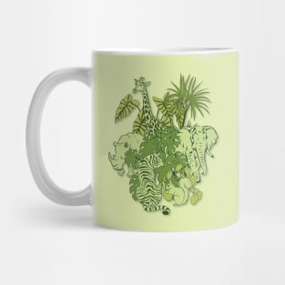 Animal Paradise Mug